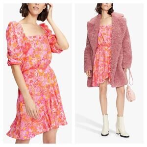 NEW NWT Ted Baker Bethha Paisley Mini Dress
